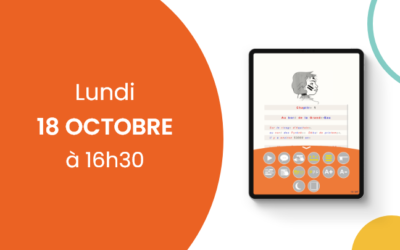 Webinaire « Techniques orthophoniques et progrès numériques au service des DYS »