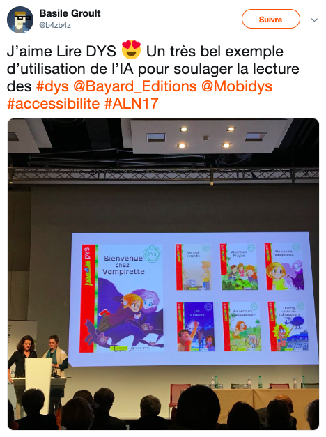 Une liseuse numérique pour aider les enfants dyslexiques - Biblioworld