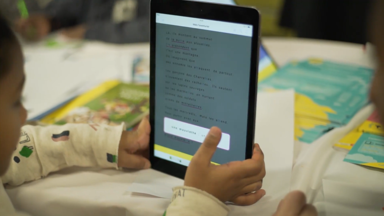 Bibliothèques Sans Frontières x MOBiDYS