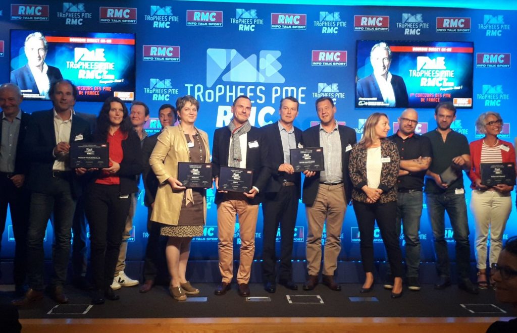 En lice pour le jury national des Trophées PME RMC
