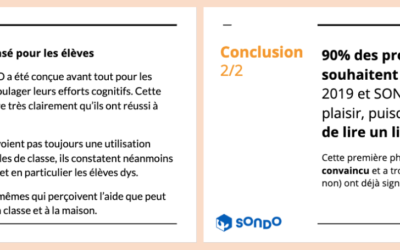 SONDO : les collèges pilotes déjà convaincus