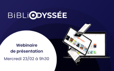 23 février – Webinaire de présentation BibliOdyssée