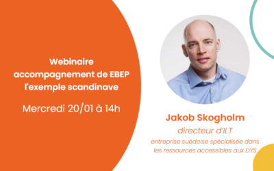 20 janvier – Webinaire sur le système éducatif scandinave et l’accueil des EBEP