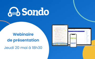 20 mai – Webinaire de présentation SONDO