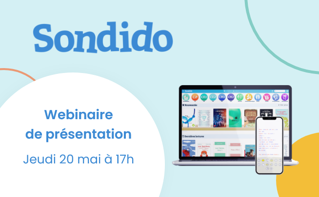 20 mai – Webinaire de présentation SONDiDO