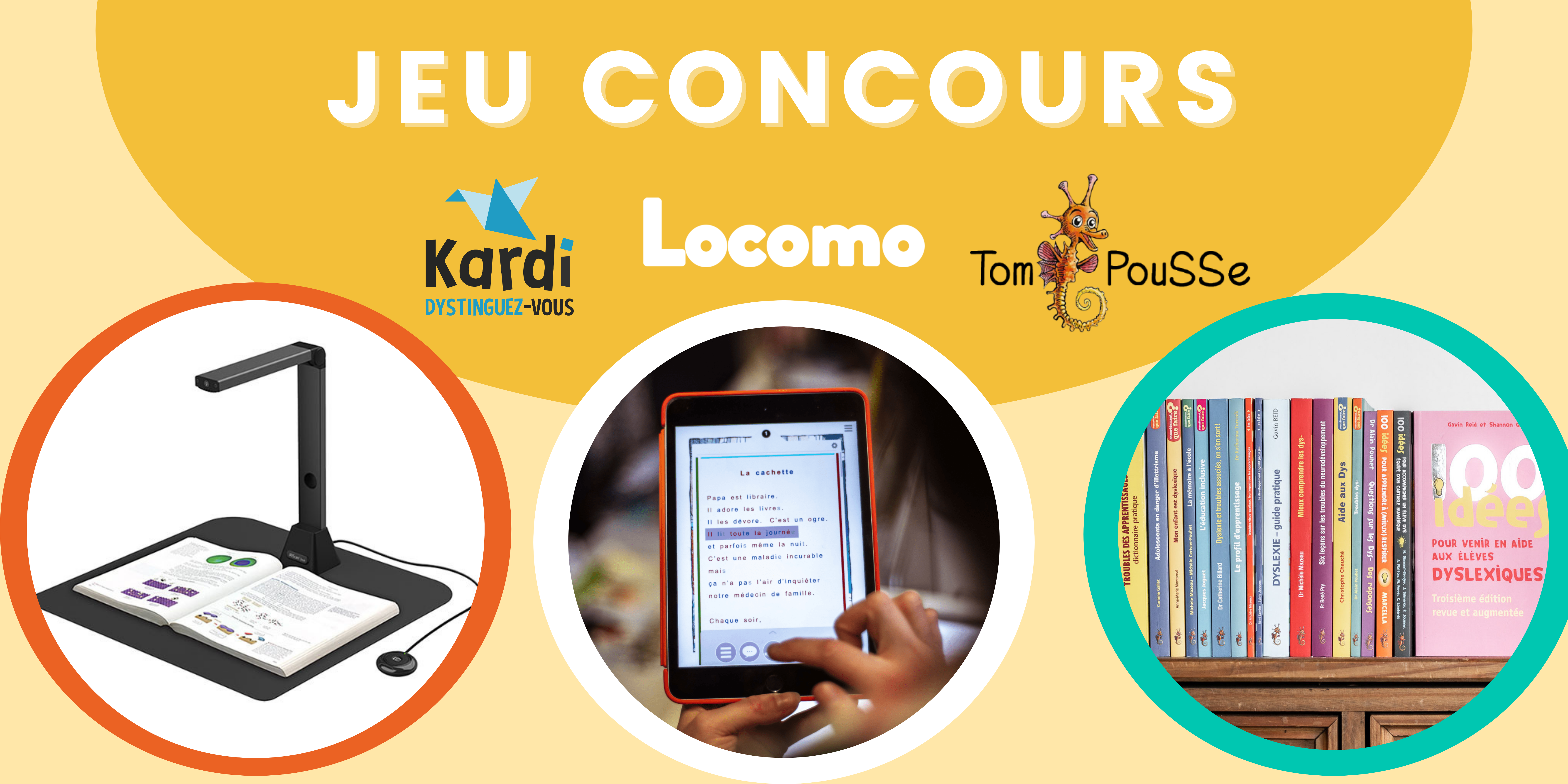 JEU CONCOURS MOBIDYS X KARDI X TOM POUSSE