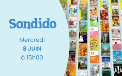 Mercredi 8 juin – Présentation du catalogue SONDiDO 2022