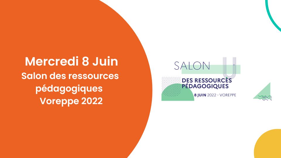 8 Juin – Salon des ressources numériques à Voreppe