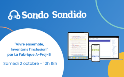 2 Octobre – « Vivre ensemble, Inventons l’inclusion » par La Fabrique A-Proj-EI