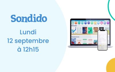 Lundi 12 septembre – Formation SONDiDO Enseignants