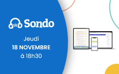 18 Novembre – Présentation de SONDO aux parents d’élèves