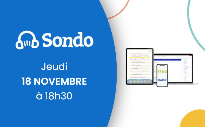 18 Novembre – Présentation de SONDO aux parents d’élèves