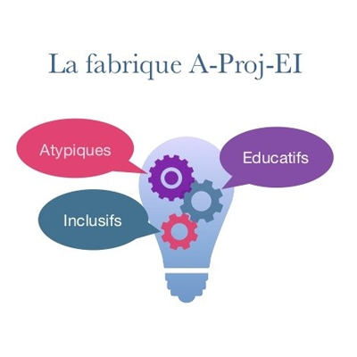 Logo la Fabriq a Proj Ei