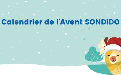 Calendrier de l’Avent SONDiDO