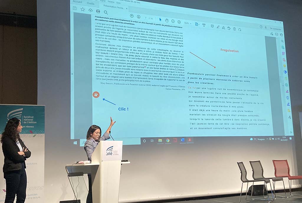 MOBiDYS aux Assises du Livre Numérique 2021
