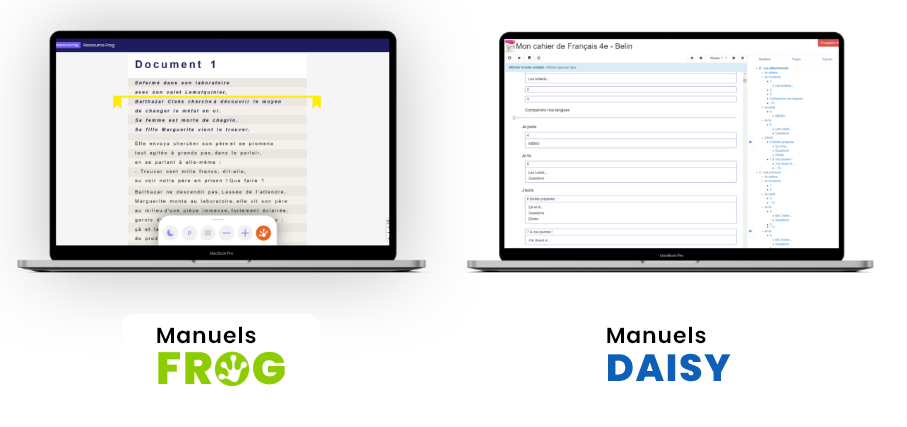 MANUELS FROG ET DAISY