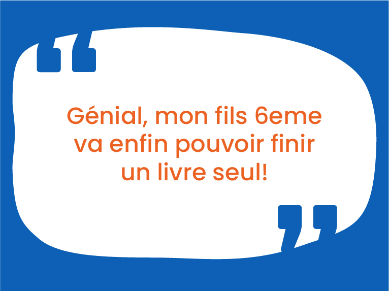 Parent d'élève, lors d'un webinaire