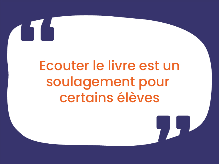 Caroline Scandale, professeur documentaliste