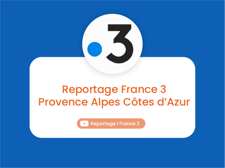 Reportage France 3 Provence Alpes Côte d'Azur