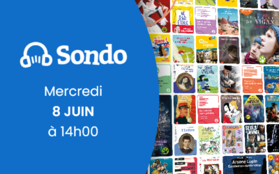 Mercredi 8 juin – Présentation du catalogue SONDO 2022