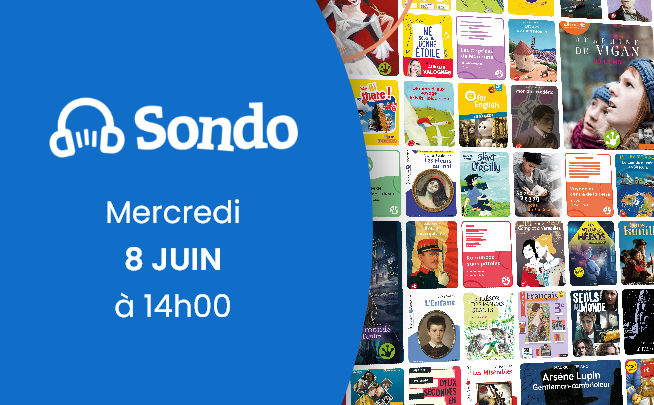 Mercredi 8 juin – Présentation du catalogue SONDO 2022