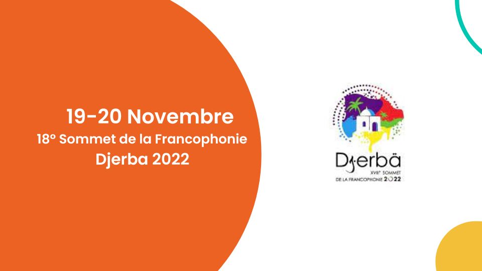 19-20 novembre  : 30e CMF – 18e Sommet de la Francophonie