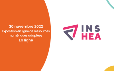 30 Novembre – Exposition en ligne de ressources numériques adaptées