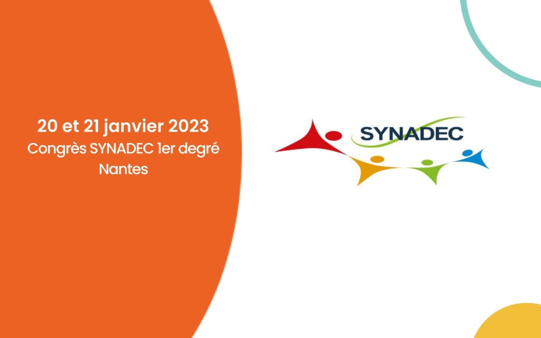 20 et 21 janvier – SYNADEC