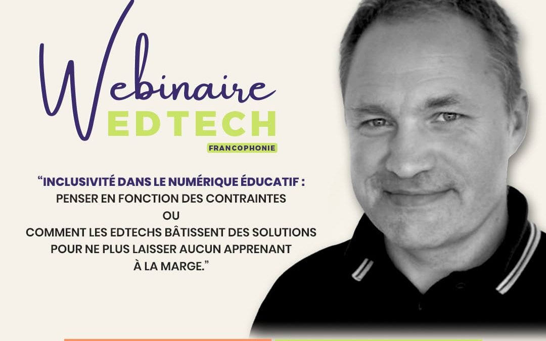 28 Février – Webinaire EdTech Francophonie