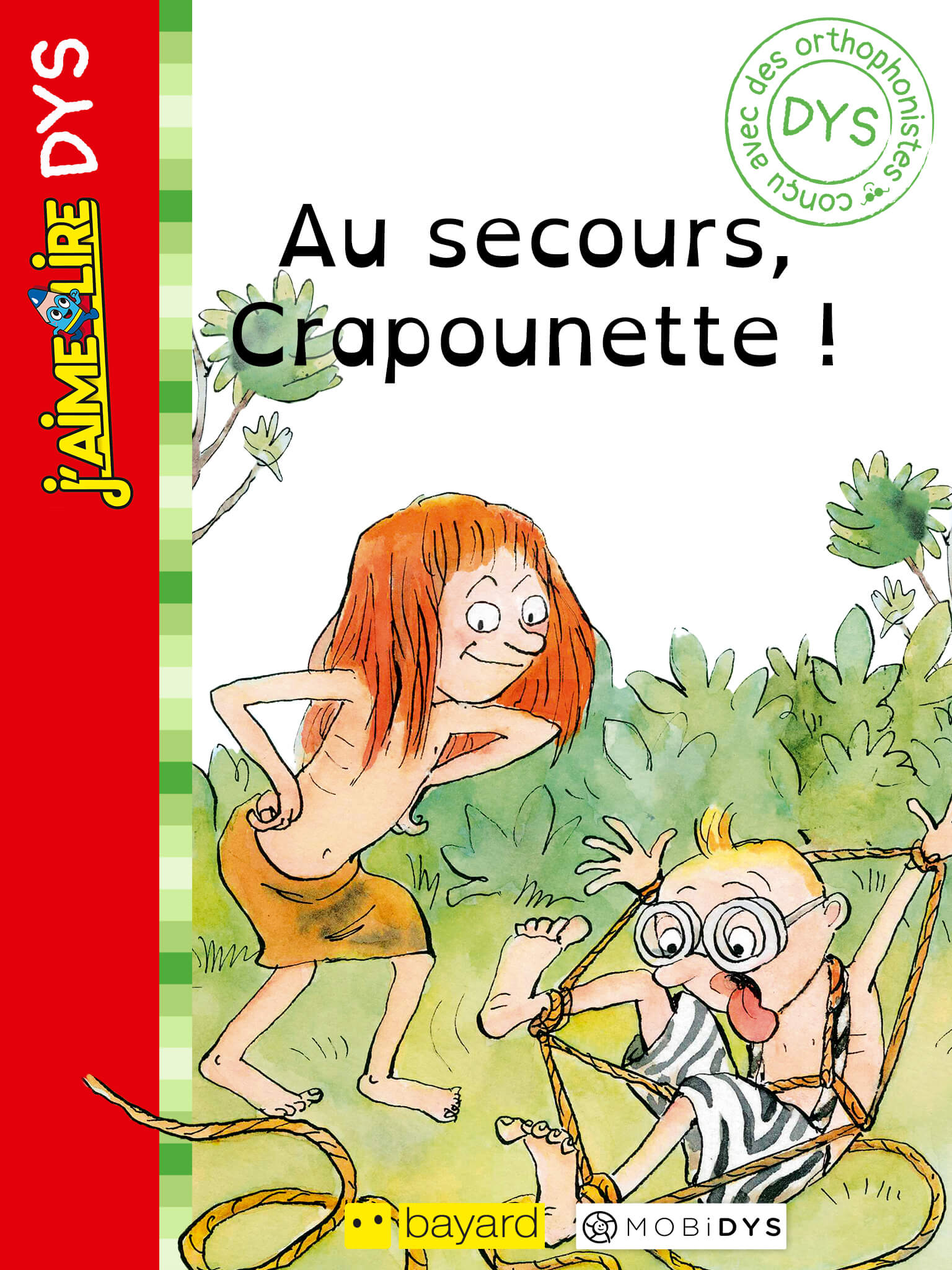 JLS_DYS_COUV_Crapounette_HD au secours crapounette couverture