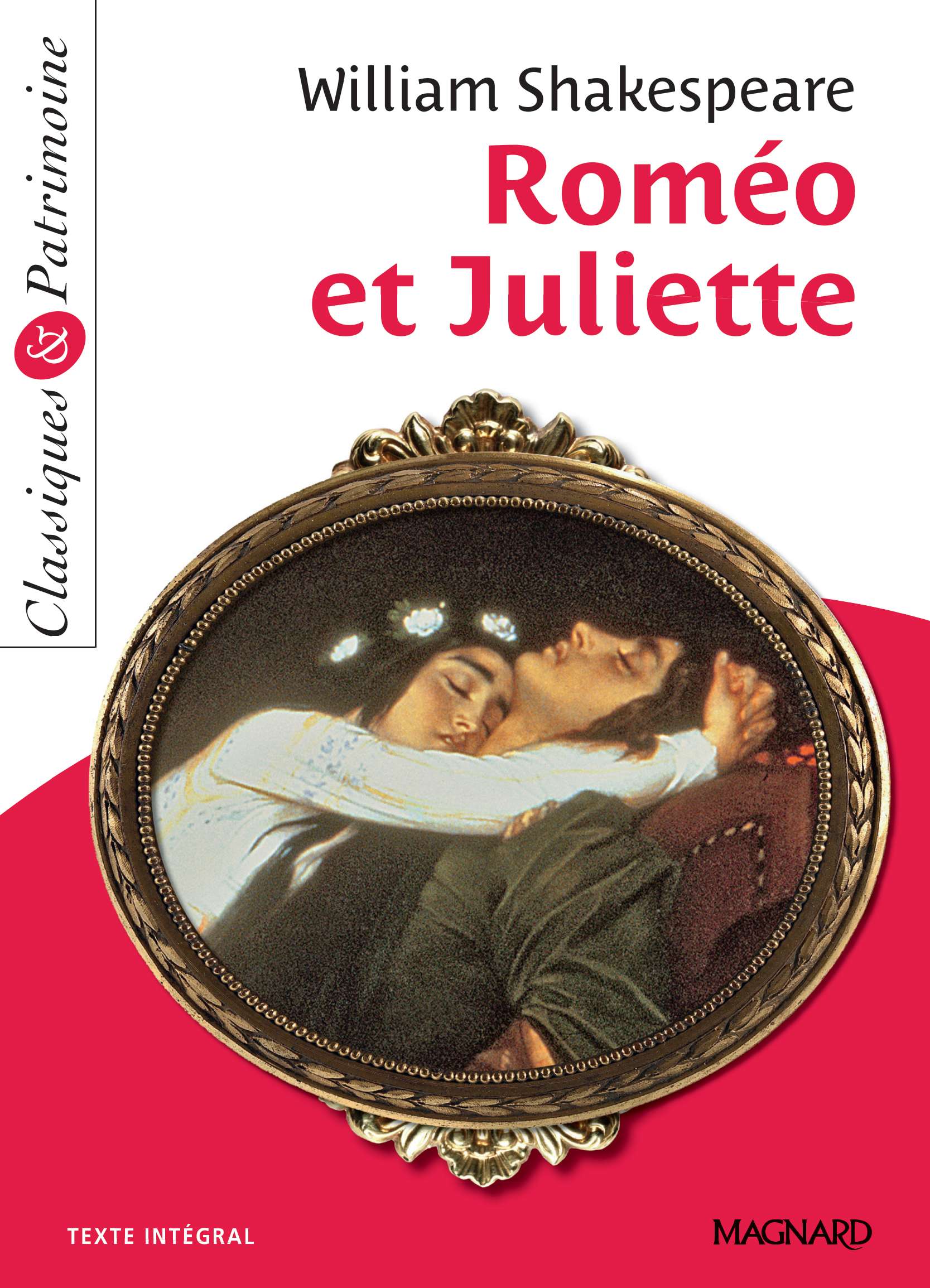 Couverutre du livre Roméo et Juliette