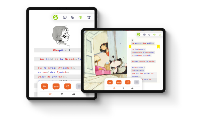 SONDO et sa technologie frog sur tablette