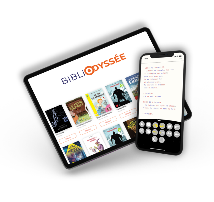 Tablette phone flotant BBO