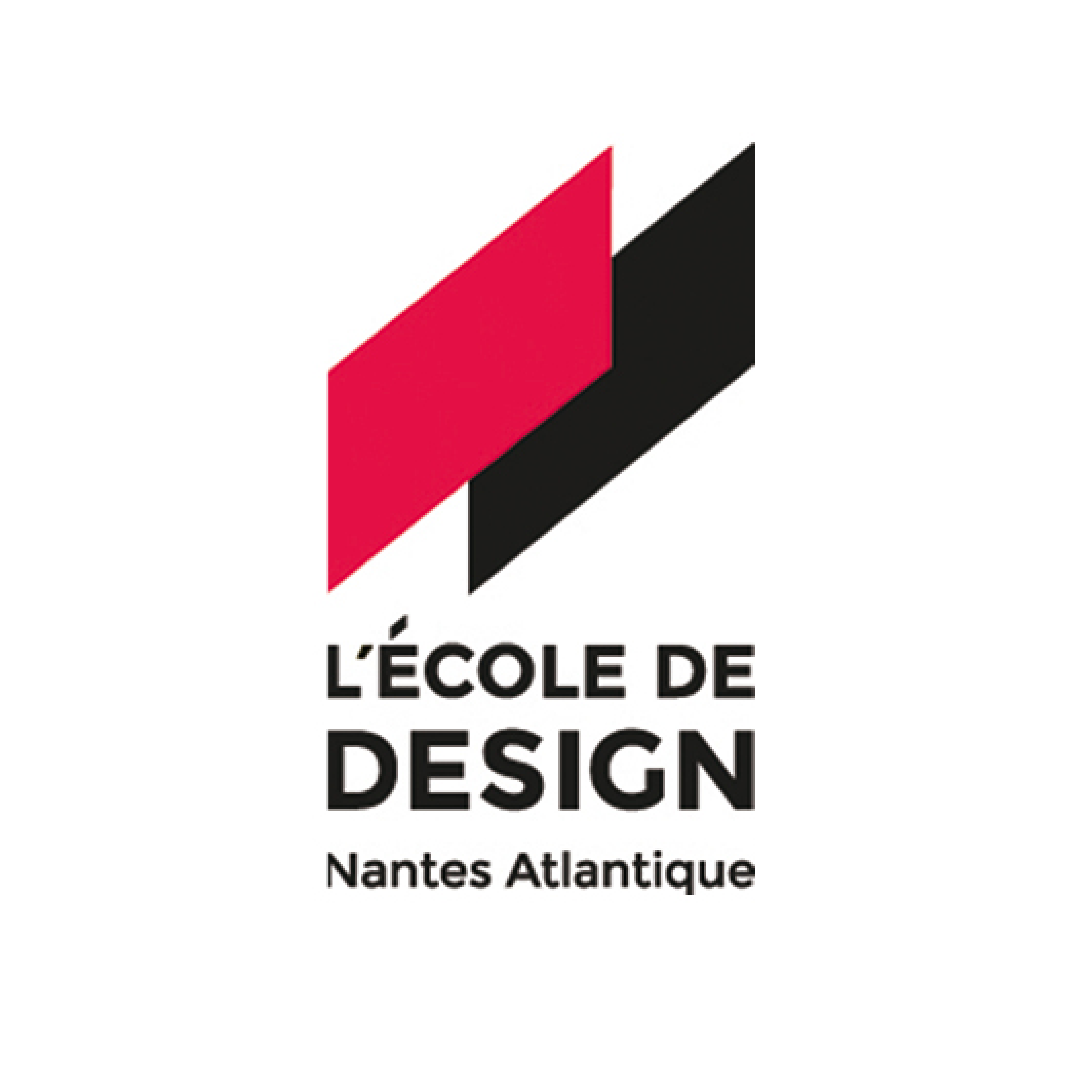 Logo de l'école de design nantes atlantique