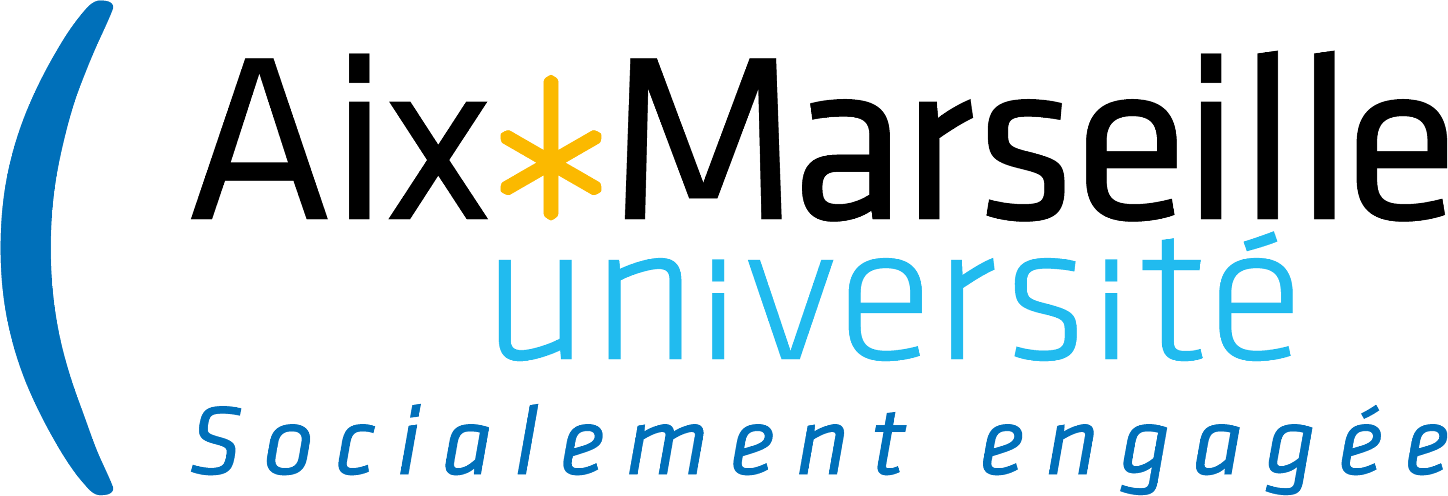 Logo université aix marseille
