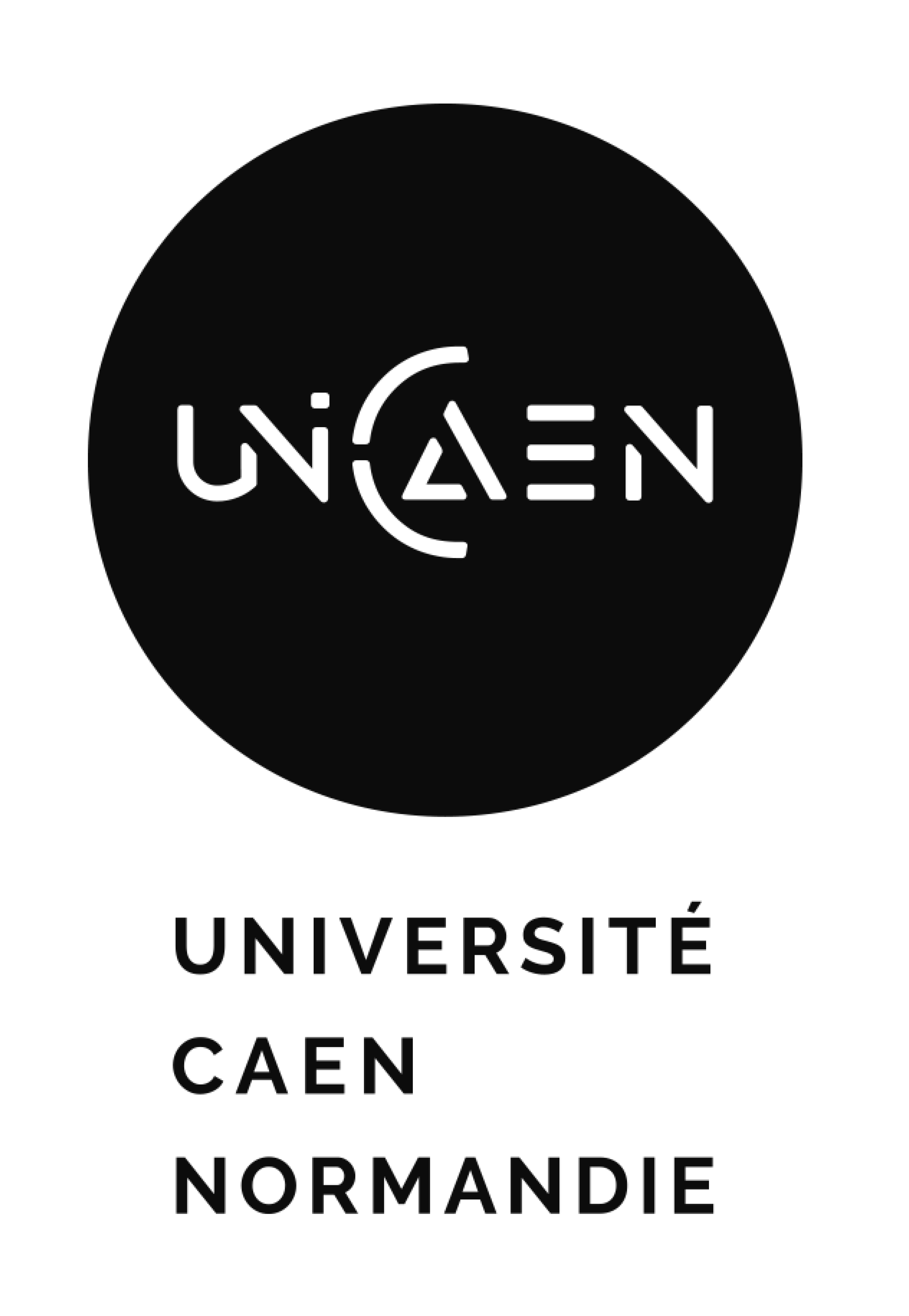 Logo université caen et normandie