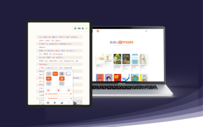 Une nouvelle interface de lecture pour les livres FROG sur BibliOdyssée