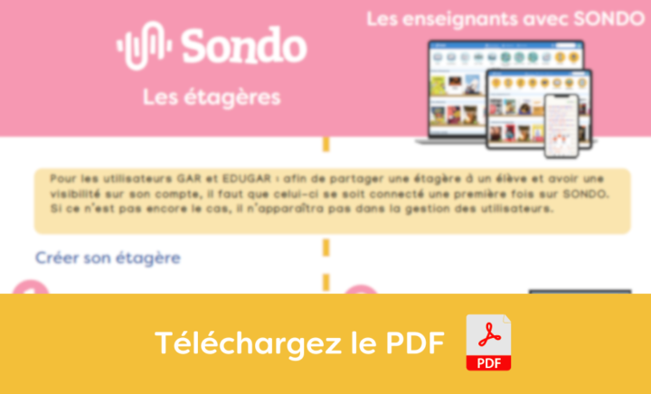 Téléchargez le tutoriel PDF pour créer vos propres étagères