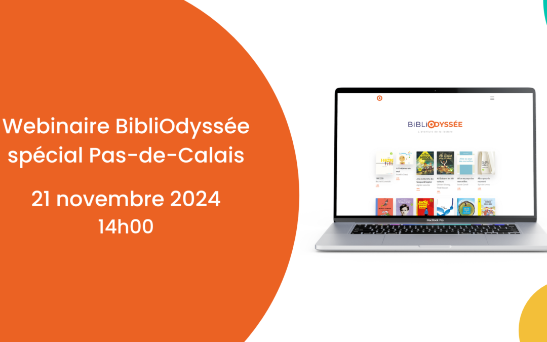 21 novembre 2024 – 14h – Webinaire BibliOdyssée