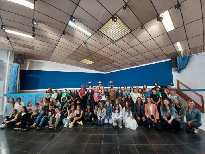 élèves haute loire