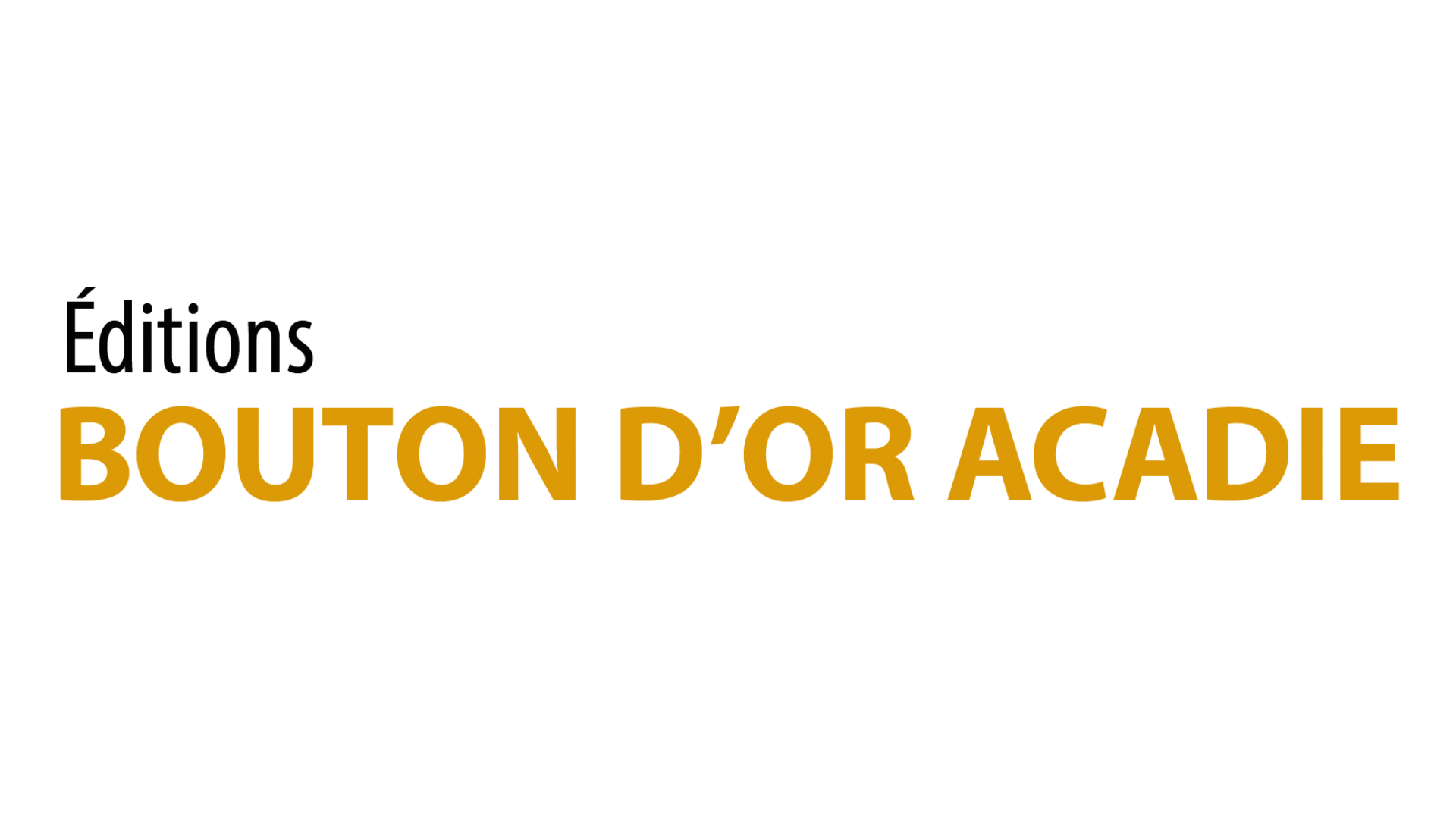 bouton d'or acadie