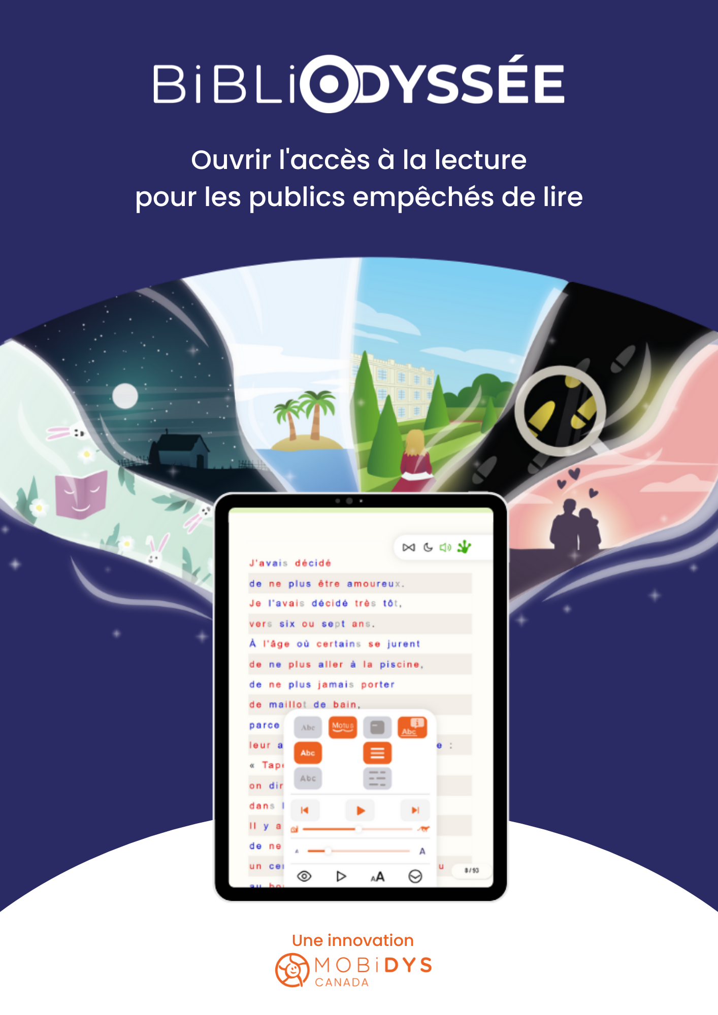 Affiche BBO Canada Affiche BBO Canada