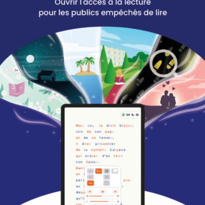 Affiche BibliOdyssée pour les bibliothécaires.