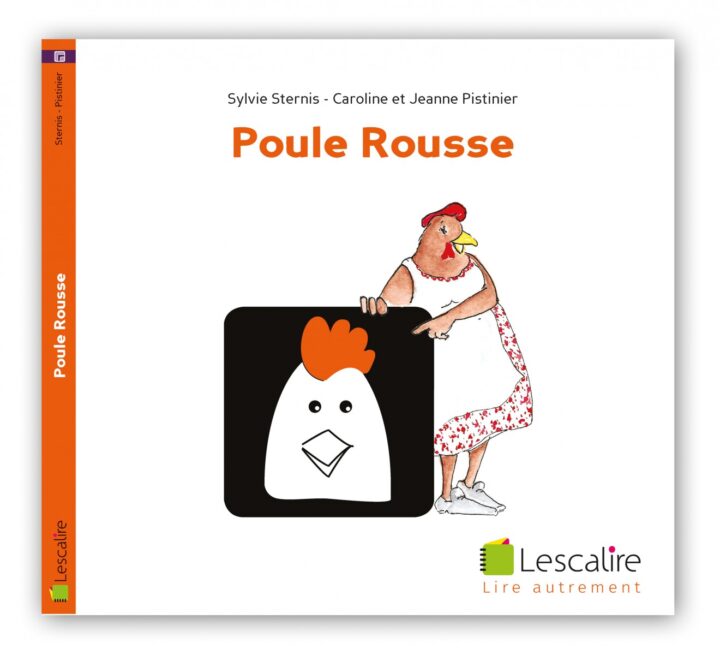 Couverture du livre Poule Rousse aux éditions accessibles Lescalire.