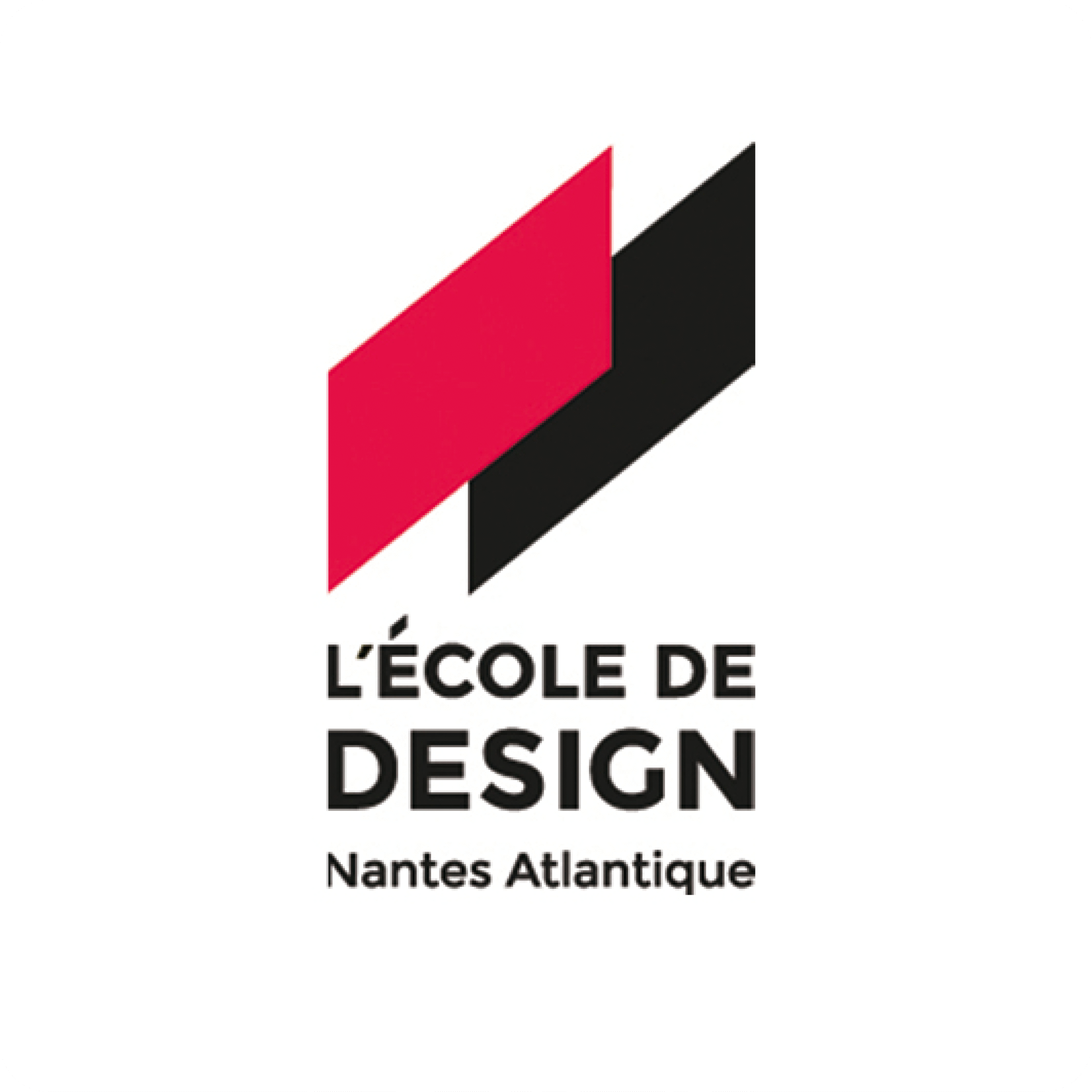 Logo École de design Nantes Atlantique.