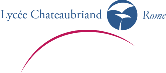 Logo lycée français de Rome.