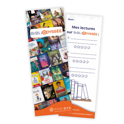 Marque-page Bibliodysséee.