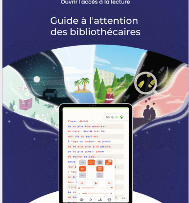 Couverture du guide de médiation BibliOdyssée pour les bibliothécaires.