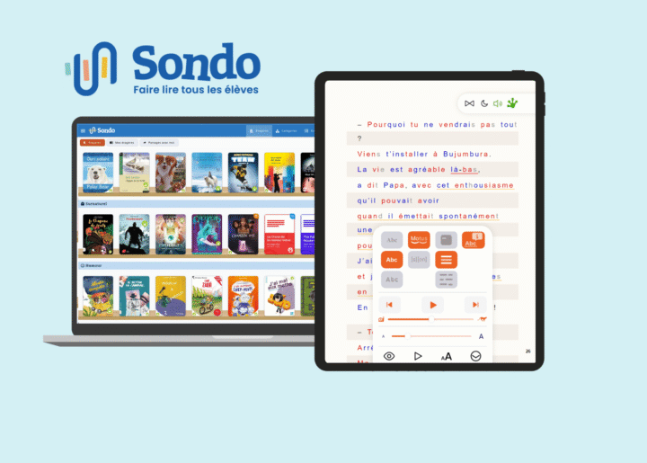 La plateforme SONDO disponible sur ordinateur, tablette et téléphone