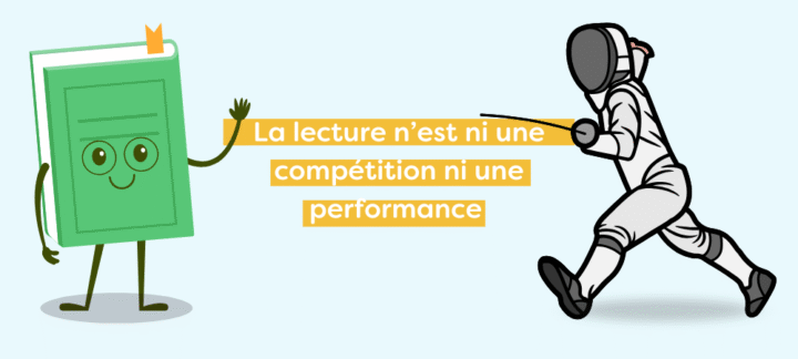 visuel article lecture pas une compétition ni une performance